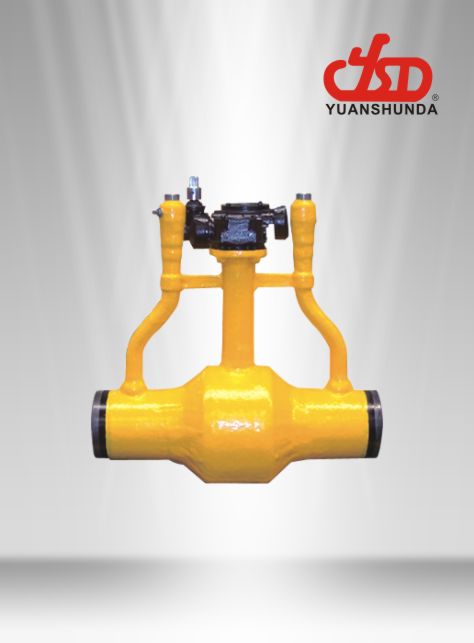 通徑直埋式焊接球閥 (長體型)